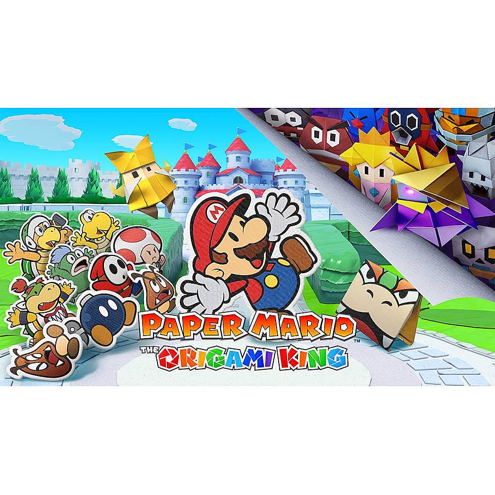 Paper mario switch best buy Clearance